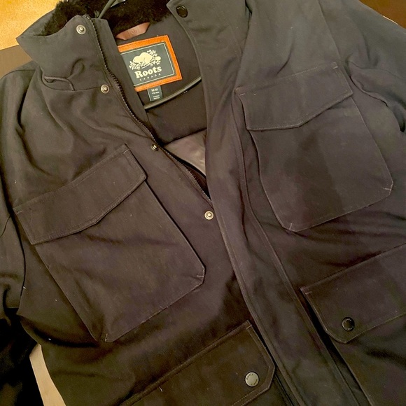 ROOTS Black Yonge Down Jacket (Men’s) - Picture 2 of 5